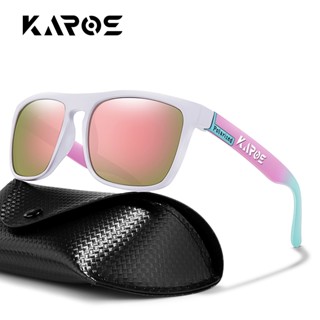 KAROS แฟชั่นแว่นตากันแดดโพลาไรซ์ UV400 Unisex กลางแจ้งสําหรั…