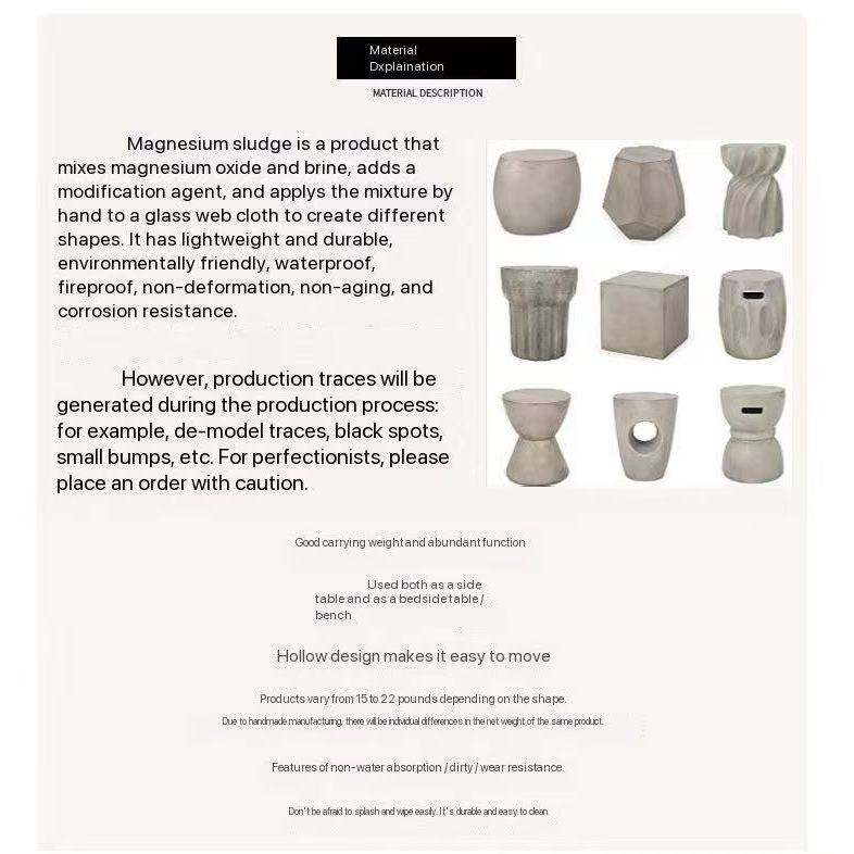 Nordic Simple Art เรขาคณิตด้านข้างตารางห้องนั่งเล่นโต๊ะกาแฟ Study ด้านข้างตารางต้องมี E0 เกรดเพื่อสุขภาพเป็นมิตรกับสิ่งแวดล้อม - รูปที่ 6