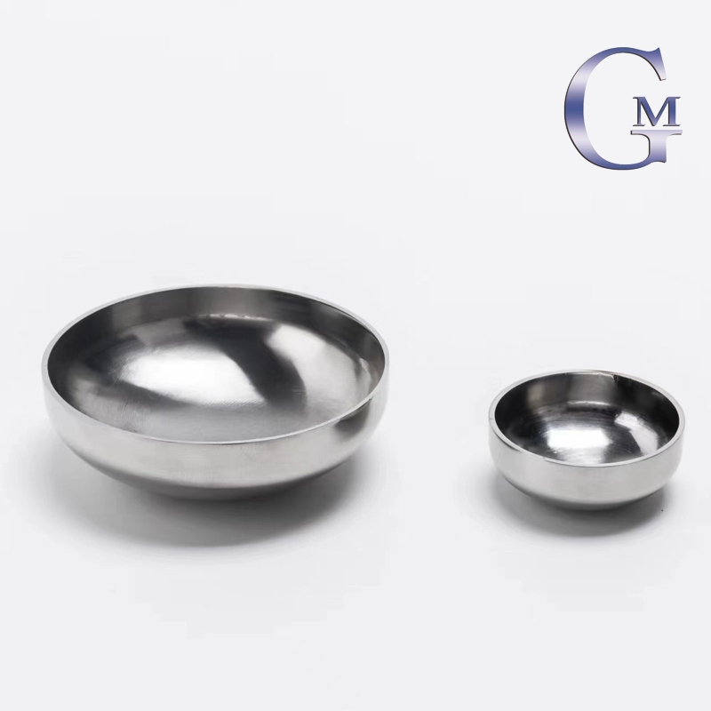 304 Sanitary End Cap หัวปิดเกรดสุขอนามัย Stainless Steel End Cap Weld type End Cap หมวกอนามัย