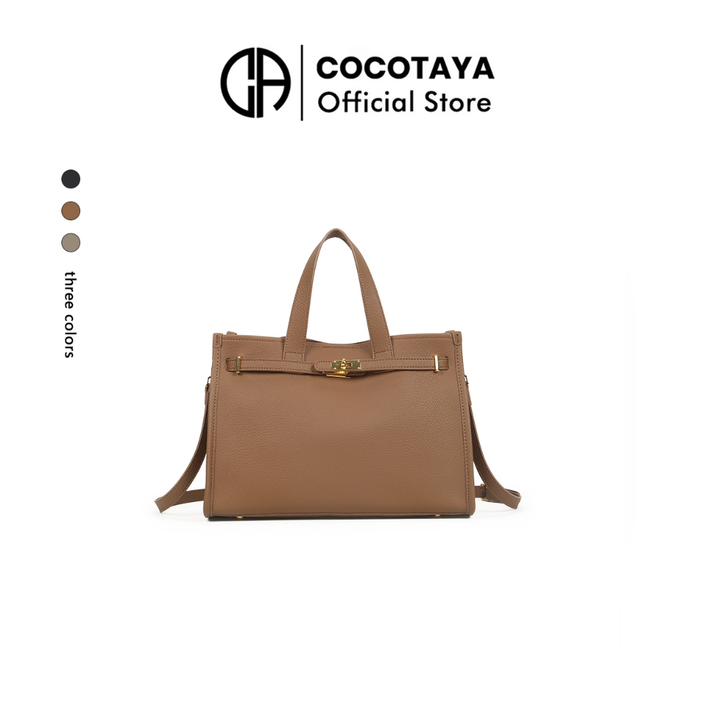 (COCOTAYA) New Style Ladies Bag Simple Premium Tote Bag Handbag