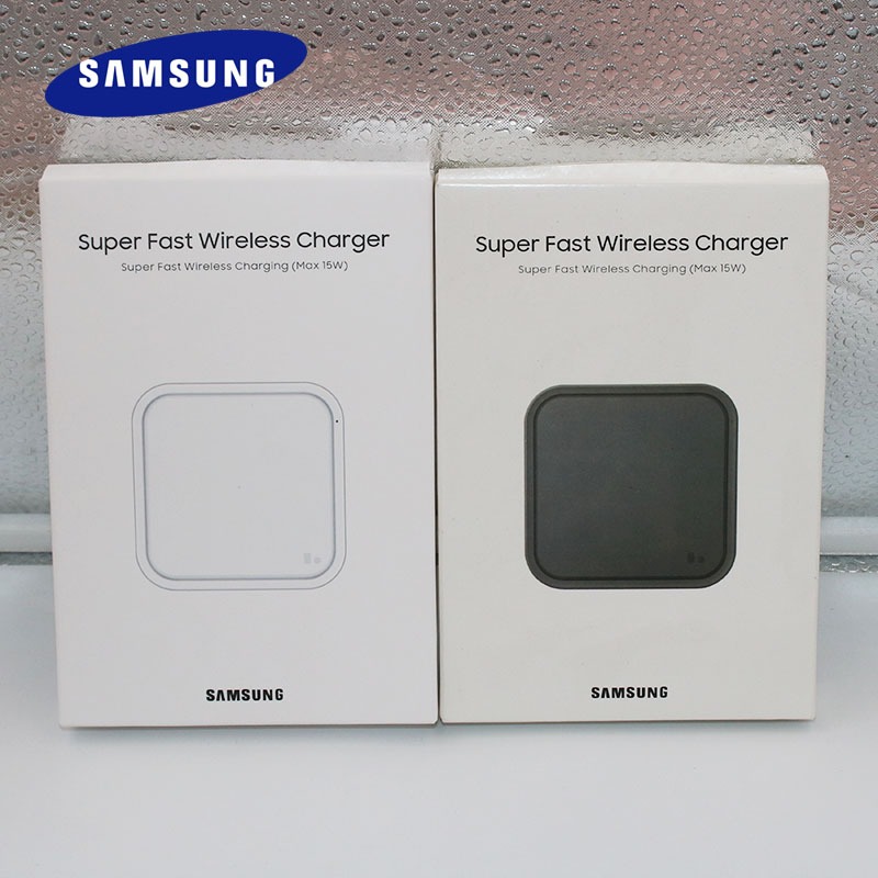 9V 2.77A EP-P2400 Wireless Charger Fast Charge Pad สําหรับ Samsung Galaxy S20 S21 S22 S23 S24 S25 Ul