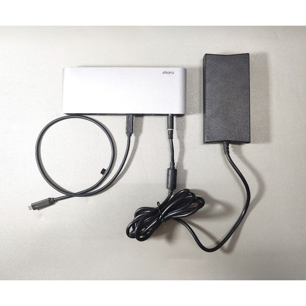 มือสอง CalDlgit USB-C pro Dock 85W PD Power Supply JHL7440 Lightning 3 Docking Station Dual 4k