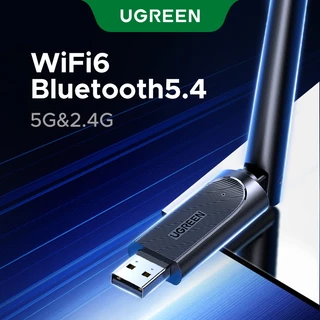 UGREEN อะแดปเตอร์ WiFi ไร้สาย AX900 Wi-Fi 6 บลูทูธ 5.4 USB สําหรับแล็ปท็อปพีซี