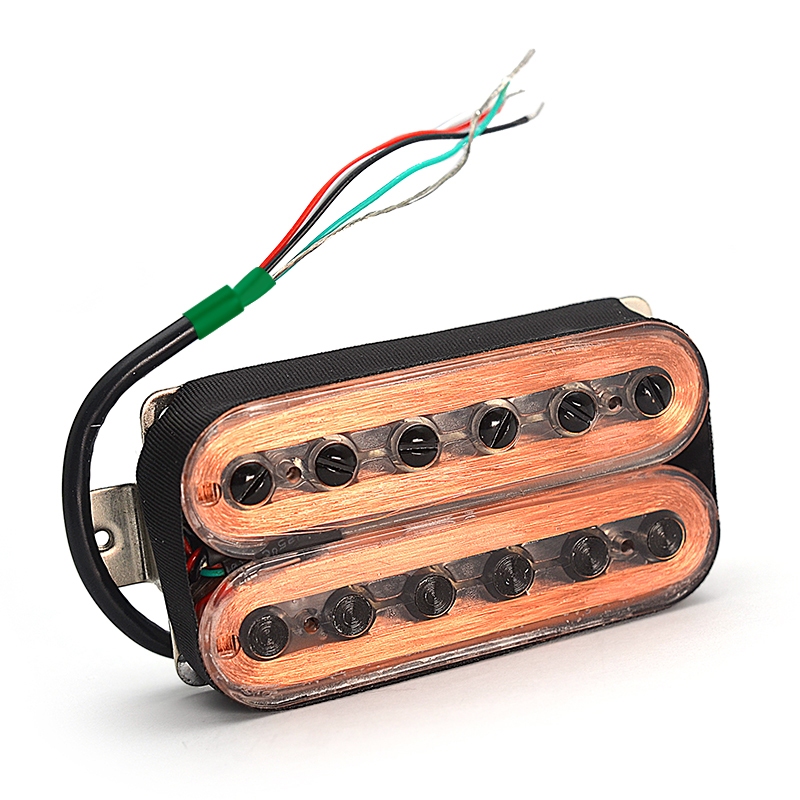 Alnico 8 กีตาร์ไฟฟ้า Humbucker Alnico VIII Pickup Double Coil Pickup ชิ้นส่วนกีตาร์