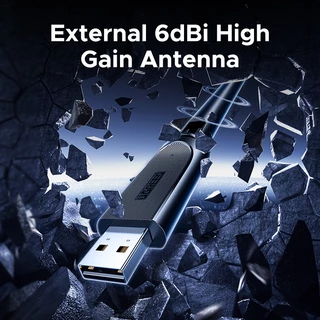 UGREEN อะแดปเตอร์ WiFi ไร้สาย AX900 Wi-Fi 6 บลูทูธ 5.4 USB สําหรับแล็ปท็อปพีซี