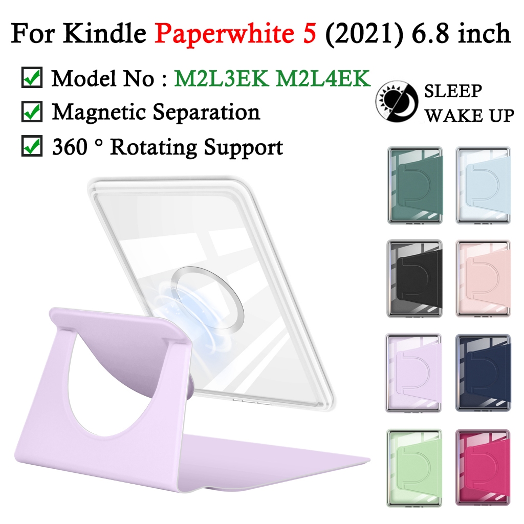 สําหรับ Kindle Paperwhite 5 11th Gen 2021 6.8 Signature Edition M2L3EK M2L4EK อาวุโสแม่เหล็กแยก E-Re