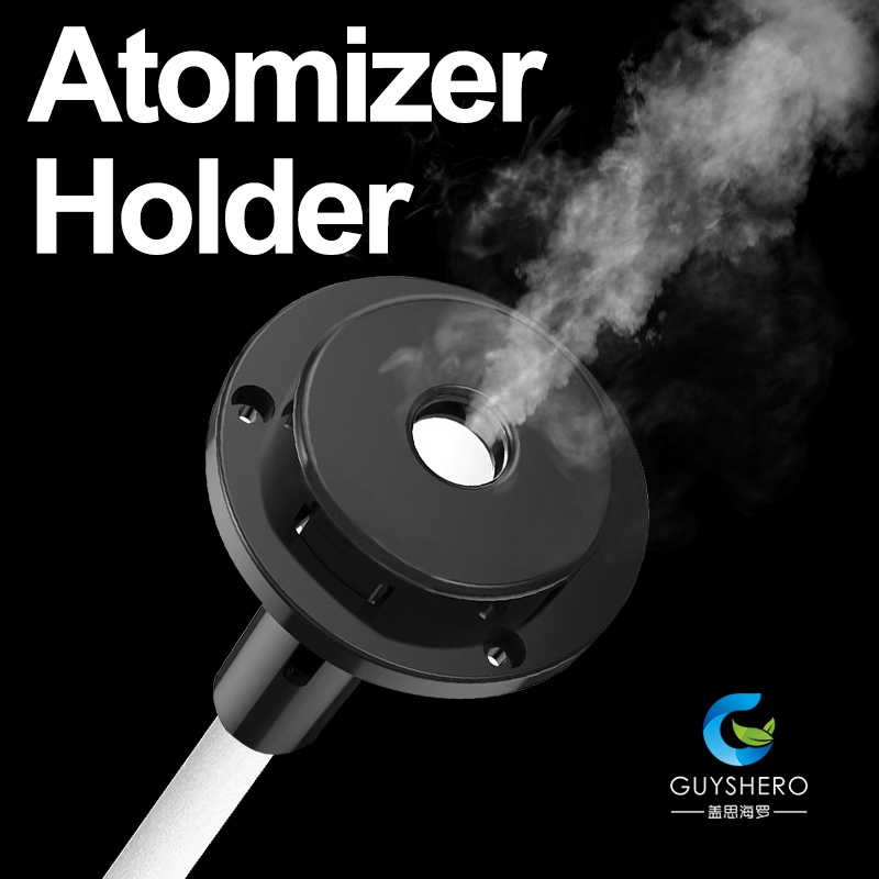 ผู้ถือเครื่องทําความชื้น atomizer ผู้ถือฟองน้ําผ้าฝ้ายสําหรับ diy air humidifier