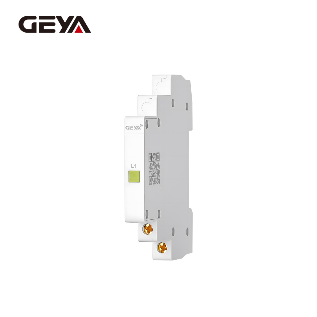 GEYA GYD โคมไฟสัญญาณโมดูลาร์ 230V AC 50/60HZ สีเขียว แดง น้ําเงิน ไฟแสดงสถานะสามสี