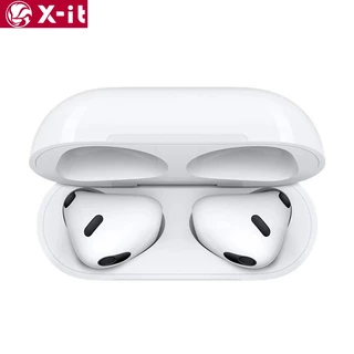 X-IT หูฟังไร้สาย AirBuds Pods 4, หูฟังบลูทูธ 5.3 ในหู, หูฟังบลูทูธใหม่ไฮไฟสเตอริโอสําหรับ Android / IOS