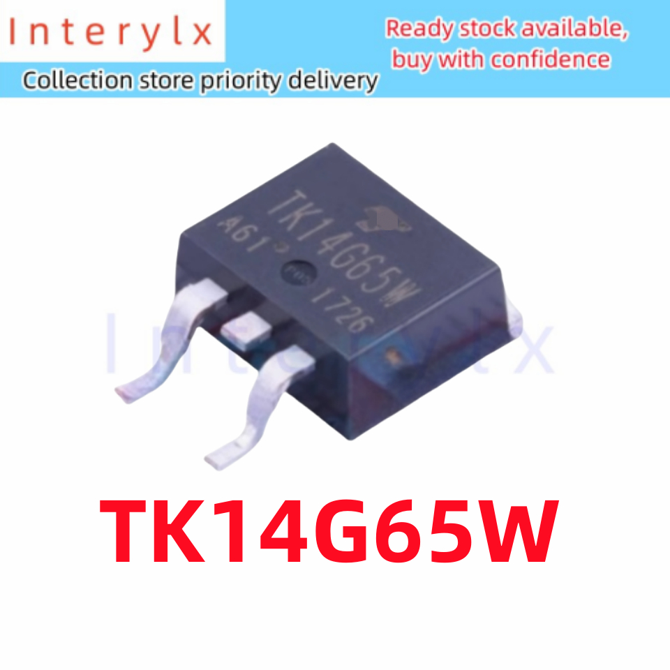 10 ชิ้น/ล็อต TK14G65W TK14G65 K14G65 Patch TO-263 N ช่อง 14A 650V MOS Field Effect ทรานซิสเตอร์