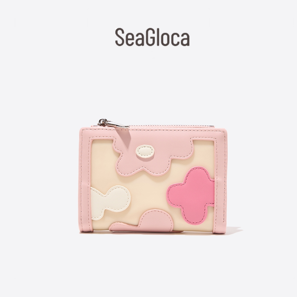 SeaGloca แฟชั่นกระเป๋าลายดอกไม้อเนกประสงค์สไตล์ใหม่สําหรับผู้หญิงไม่มี 23