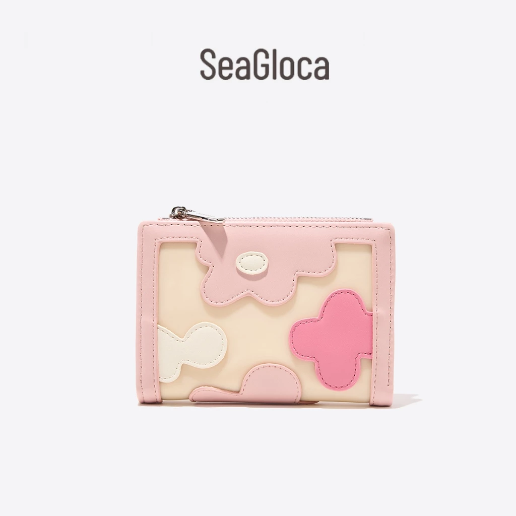 SeaGloca แฟชั่นกระเป๋าลายดอกไม้อเนกประสงค์สไตล์ใหม่สําหรับผู้หญิงไม่มี 23
