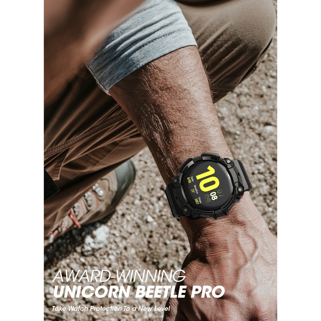 Supcase เคสนาฬิกาข้อมือ ลายยูนิคอร์น Beetle Pro Series พร้อมสายคล้อง สําหรับ Galaxy Watch 5 44 มม. (2022) Galaxy Watch 4 44 มม. (2021) ราคา ถูกที่สุด ดีลบีเคเค แกลเลอรีภาพที่ 6