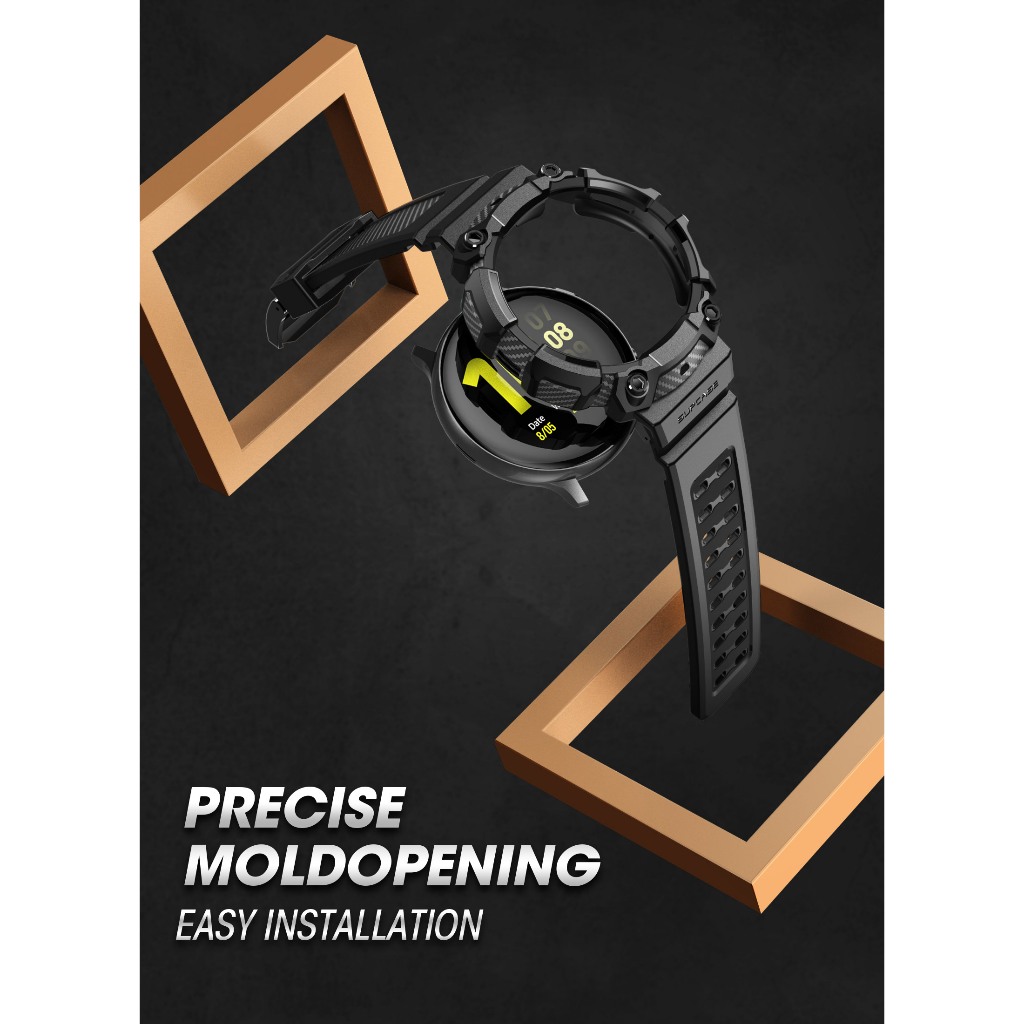 Supcase เคสนาฬิกาข้อมือ ลายยูนิคอร์น Beetle Pro Series พร้อมสายคล้อง สําหรับ Galaxy Watch 5 44 มม. (2022) Galaxy Watch 4 44 มม. (2021) ราคา ถูกที่สุด ดีลบีเคเค แกลเลอรีภาพที่ 4