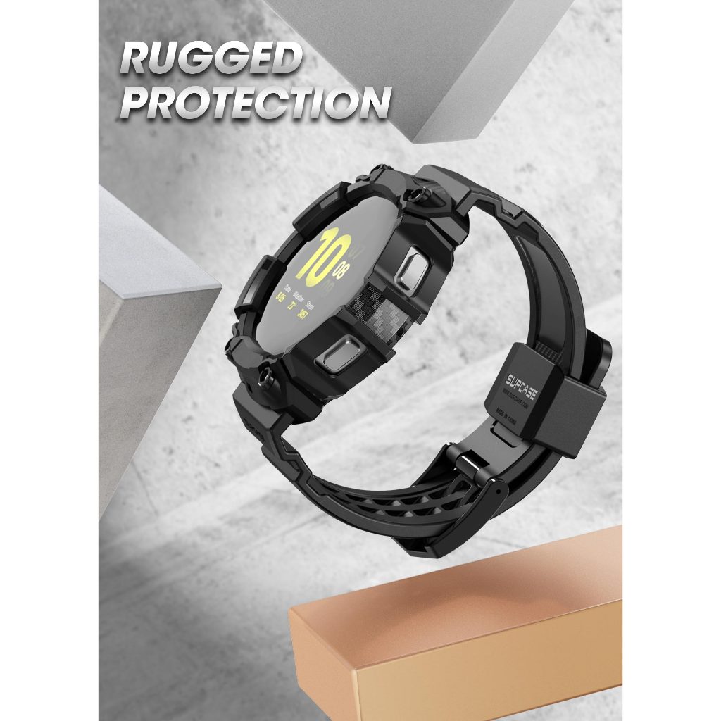 Supcase เคสนาฬิกาข้อมือ ลายยูนิคอร์น Beetle Pro Series พร้อมสายคล้อง สําหรับ Galaxy Watch 5 44 มม. (2022) Galaxy Watch 4 44 มม. (2021) ราคา ถูกที่สุด ดีลบีเคเค แกลเลอรีภาพที่ 2