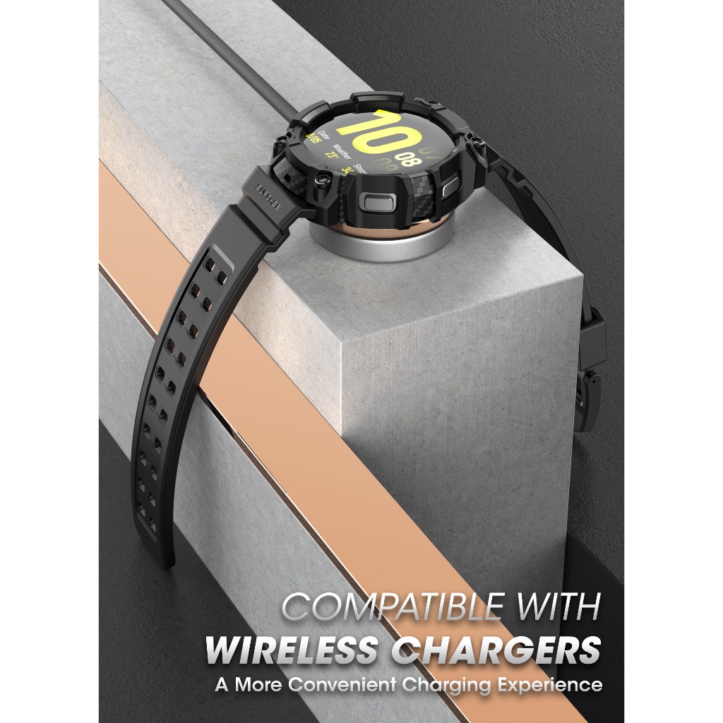 Supcase เคสนาฬิกาข้อมือ ลายยูนิคอร์น Beetle Pro Series พร้อมสายคล้อง สําหรับ Galaxy Watch 5 44 มม. (2022) Galaxy Watch 4 44 มม. (2021) ราคา ถูกที่สุด ดีลบีเคเค แกลเลอรีภาพที่ 3