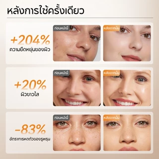 LANBENA Glow Collagen Facial Mask 34g มาส์กหน้าคอลลาเจน บำรุงผิว ชุ่มชื้น ผิวเนียนเรียบ สดใส ดูแลผิวหน้า
