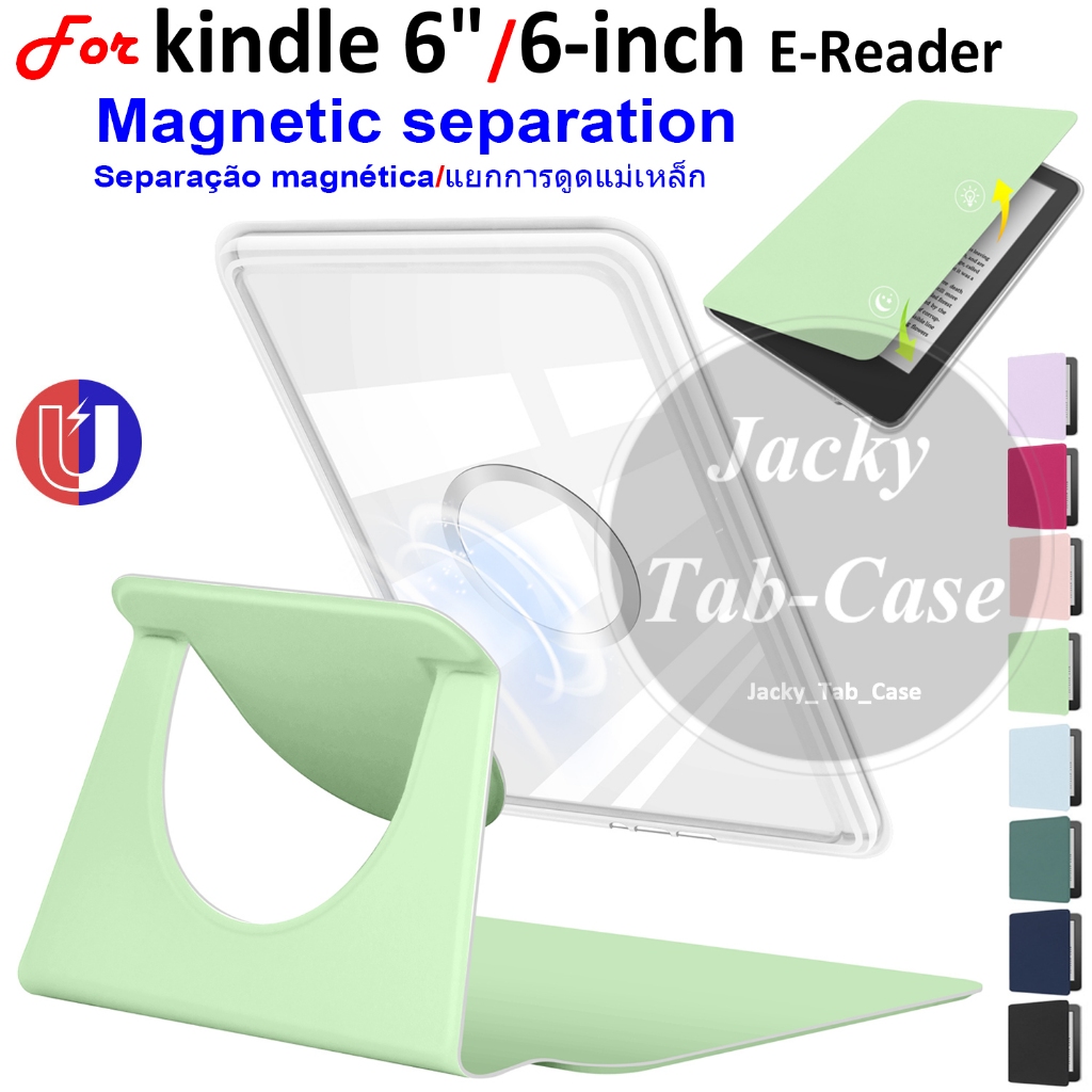 สําหรับกรณี E-reader ขนาด 6 "/6 นิ้ว, kindle 11th 10th 8th Gen RS23CV C2V2L3 J9G29R SY69JL 2024 2022