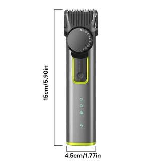 INSMART ปัตตาเลี่ยน 4in1 ปัตตาเลี่ยนตัดผมไฟฟ้า อเนกประสงค์เครื่องตัดผม มืออาชีพเครื่องเล็มแบบไร้สาย