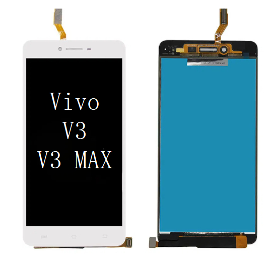 เหมาะสําหรับชุดประกอบหน้าจอ LCD แบบบูรณาการ Vivo V3 V3MAX ภายในและภายนอก