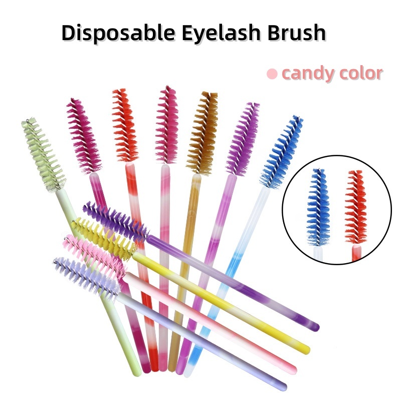 SEEDEW Candy สีแปรงขนตาแบบใช้แล้วทิ้งแปรงเครื่องสําอางเครื่องมือแต่งหน้า Professional