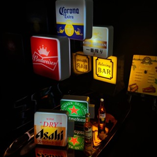 711ไฟกลางคืน ป้ายบอกแสง แม่เหล็กครอบครัวป้ายสติกเกอร์ตู้เย็น…