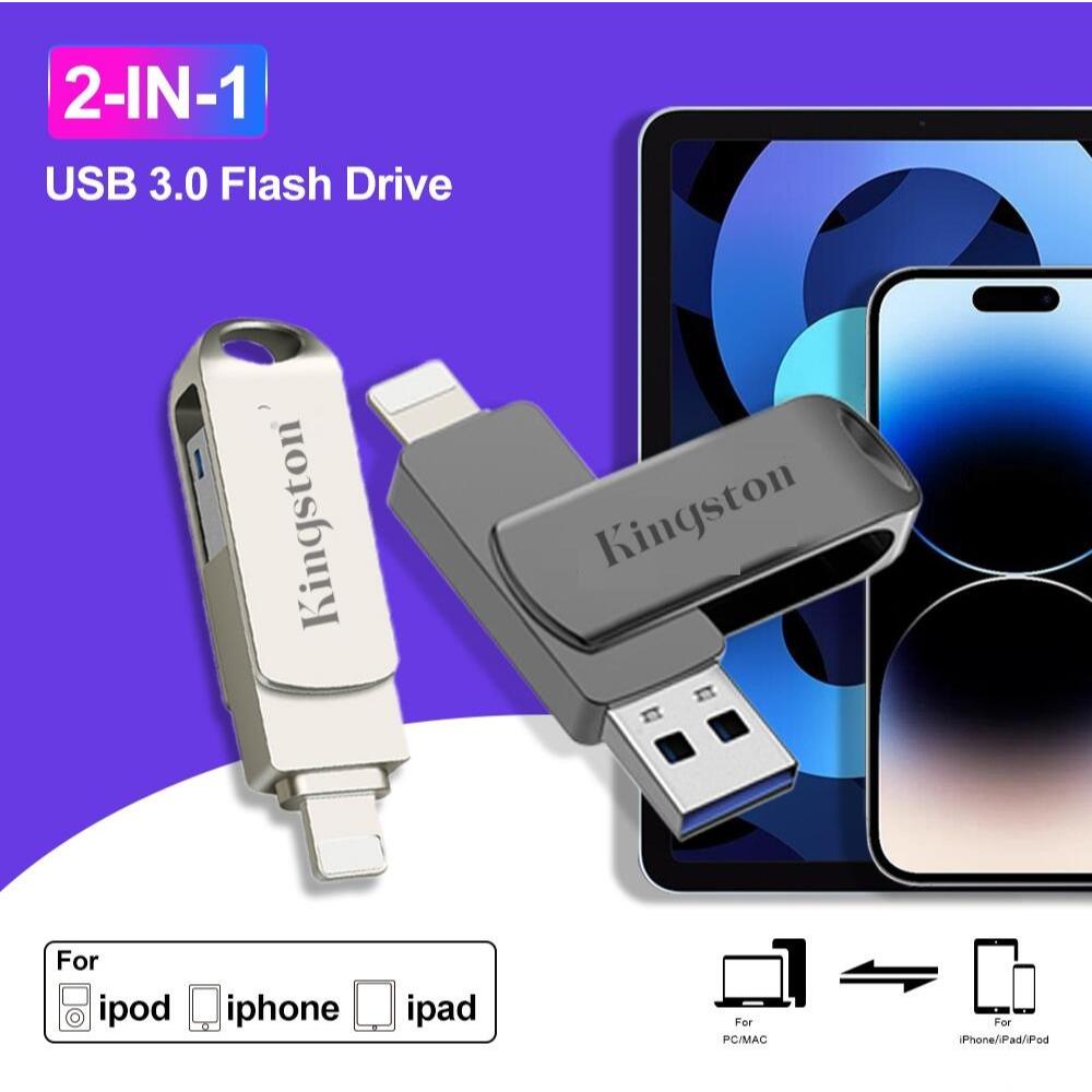1TB usb Stick i-flash drive สําหรับ Apple ipad iPhone usb 3.0 แฟลชไดรฟ์ดิสก์ U