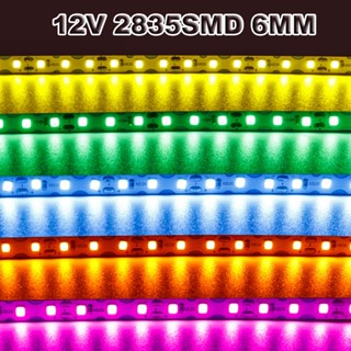 DIY ตกแต่งบ้าน 1-5M 2835SMD ไฟ LED Strip 120Leds/M โคมไฟแบบย…