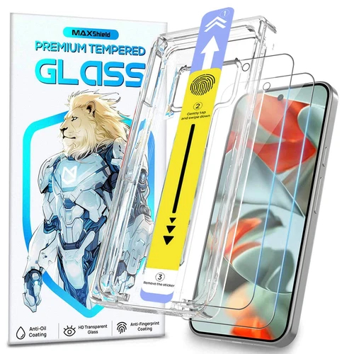 2X สําหรับ Google Pixel 9 Pro XL 8 7 6 Pro 8A 9A Glass Screen Protector EASY INSTALL
