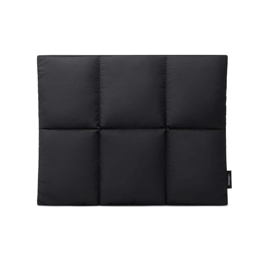 กระเป๋าแล็ปท็อปความสูงพื้นผิวเรียบง่ายธุรกิจกันน้ํากันกระแทกคอมพิวเตอร์ ซับ เคสป้องกันเหมาะสําหรับ 13 13.3 13.6 14 15 นิ้ว - รูปที่ 6