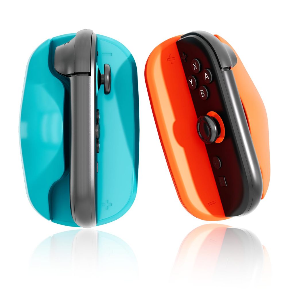 ด้ามจับเมาส์ FPS Ergonomic 2 แพ็คสําหรับ Nitendo Switch 2 Joy-Con – Precision Aim & Stable Control ส