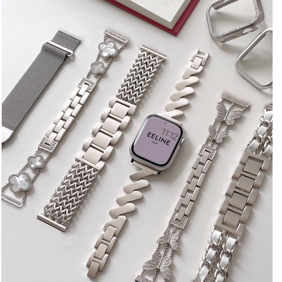 Starlight Strap Case For Huawei Watch Fit 4 สาย Huawei Watch Fit 4 Pro Strap เคส Huawei Watch Fit 4 