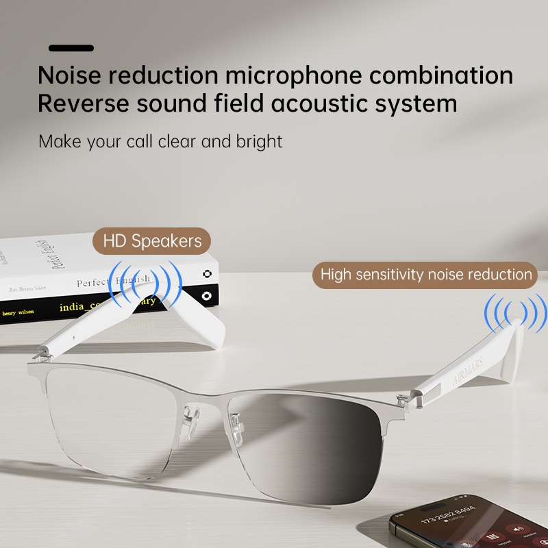 Airmars نظارة بلوتوث SG7 فوتوكرومية — صورة 5