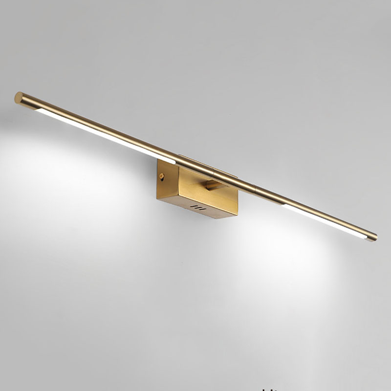 โคมไฟกระจก LED 6W 8W สไตล์โมเดิร์น สําหรับติดผนังห้องน้ํา ห้องนอน โต๊ะเครื่องแป้ง