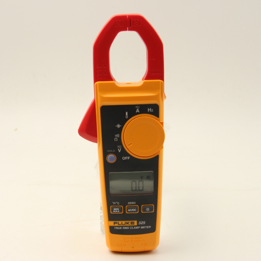 Fluke 325 Digital True RMS แคลมป์มิเตอร์ AC DC แคลมป์มิเตอร์ความแม่นยําสูง F325