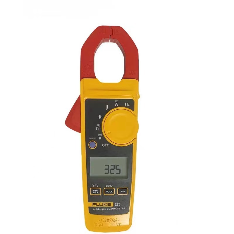 Fluke 325 Digital True RMS แคลมป์มิเตอร์ AC DC แคลมป์มิเตอร์ความแม่นยําสูง F325
