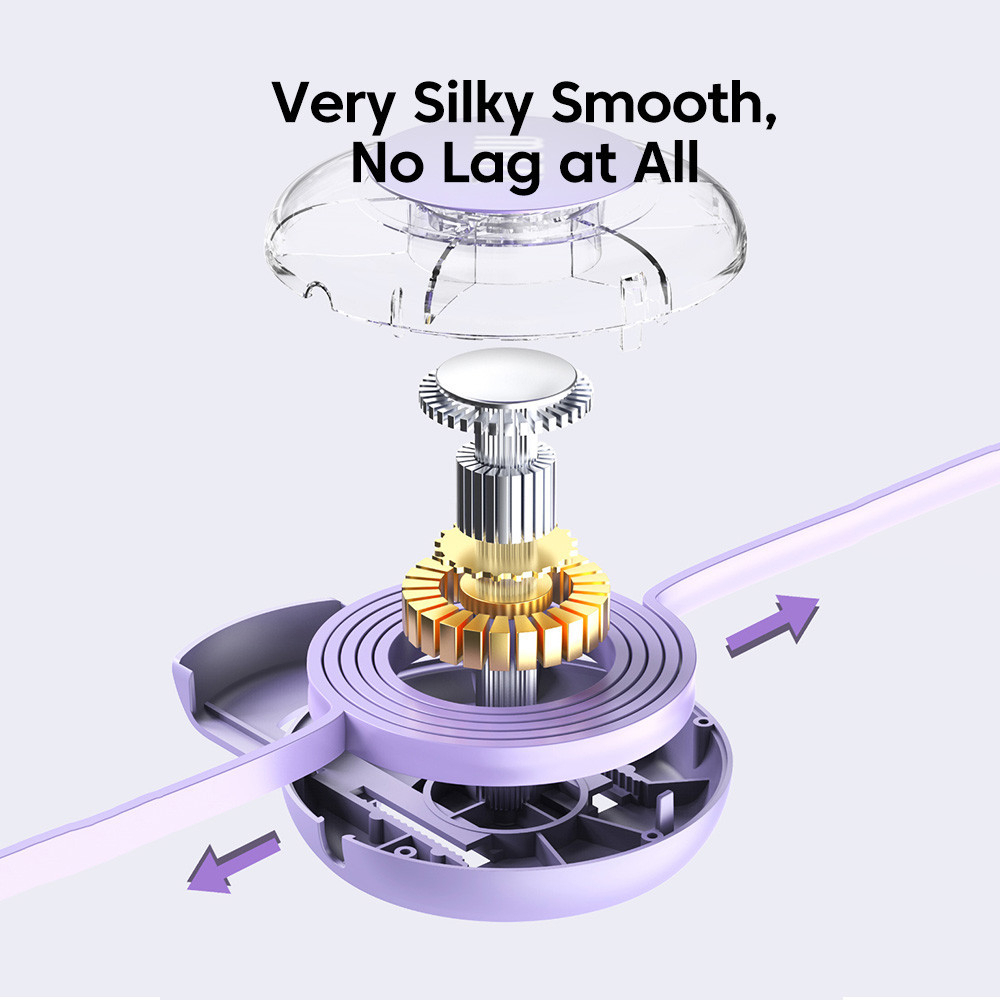 สายชาร์จ 3 หัว 100W สามารถใช้เป็น ที่วางโทรศัพท์มือถือ สำหรับ i&P + Micro + Type-C ชาร์จพร้อมกัน 3 เครื่อง - รูปที่ 2