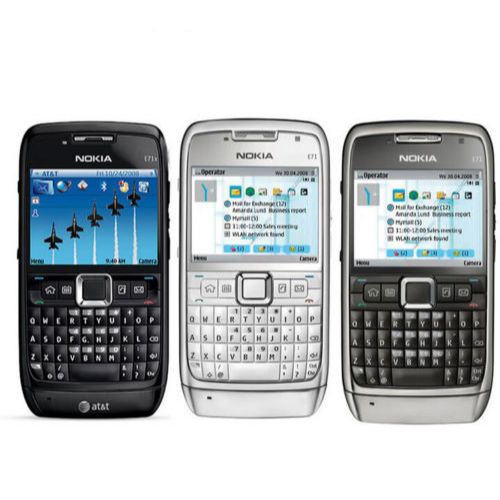 โทรศัพท์มือถือ Nokia E71 GSM WIFI คลาสสิก ครบชุด ของแท้