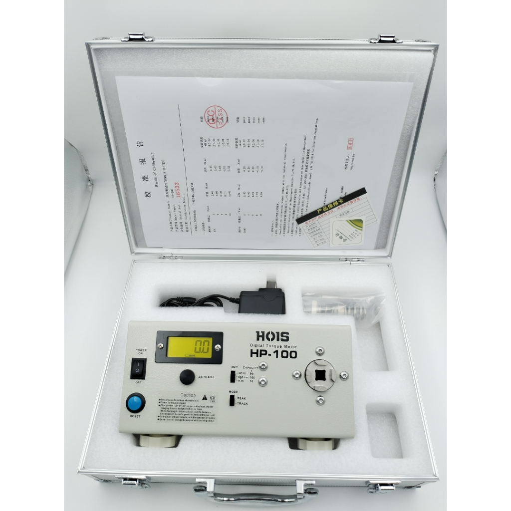เครื่องวัดแรงบิดแบบดิจิตอล HP-100 เครื่องวัด 1.5-100.0 (Kgf.cm) HP-10