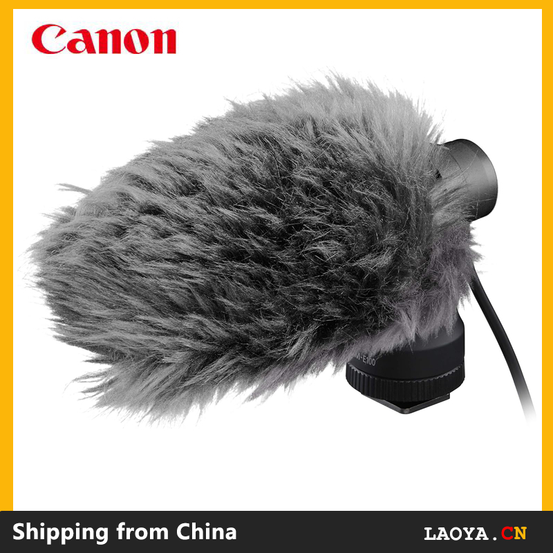 Canon DM-E100 Canon Stereo Microphone For EOS R3 / R5 / R5 C / R6 Mark II / R6 / R7 / R8 / R10 / R50