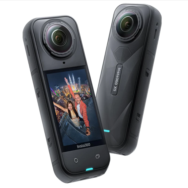 Insta360 X5 กล้องแอคชั่นแคมเมรา 8K 360 องศา