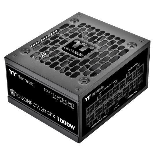 ThermalTake ToughPower แบบแยกส่วน SFX PSU 1000W/850W/750W 80+ PLATINUM หน่วยจ่ายไฟสําหรับพีซี