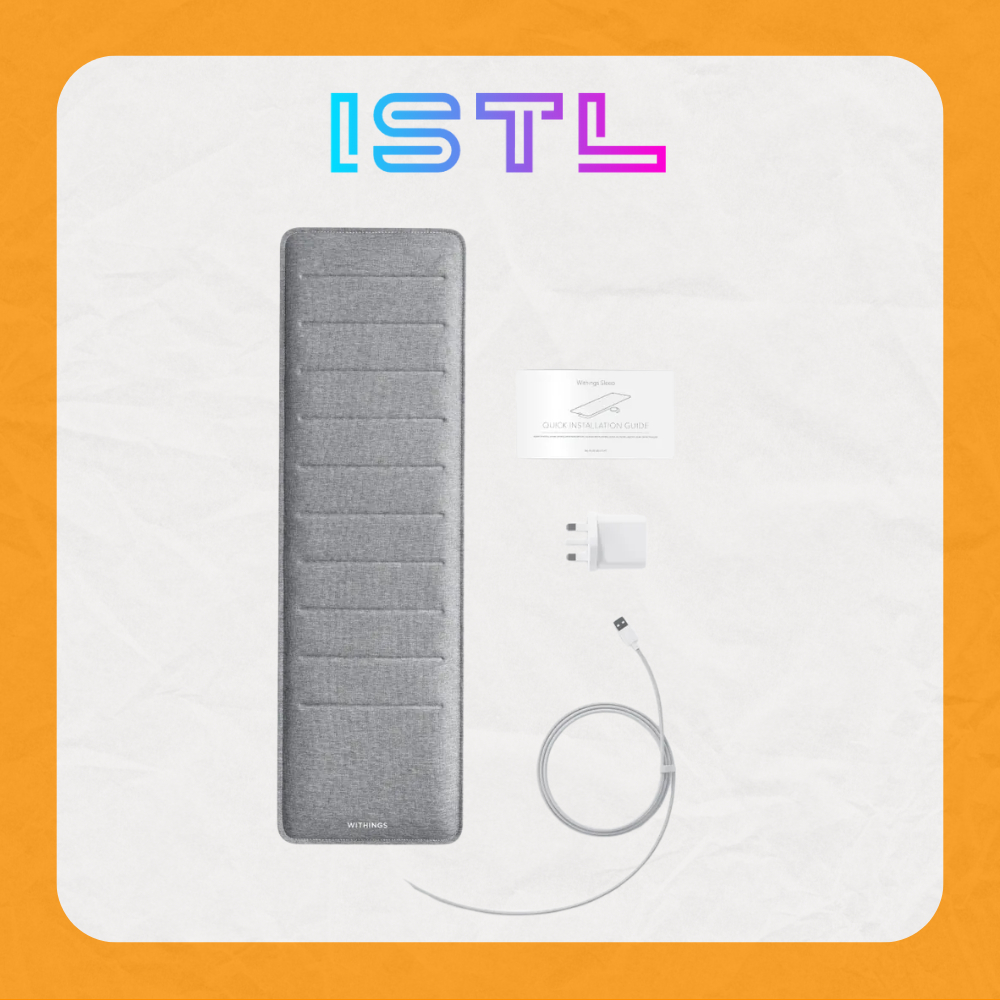 Withings Sleep Analyzer Sleep Tracking Mat