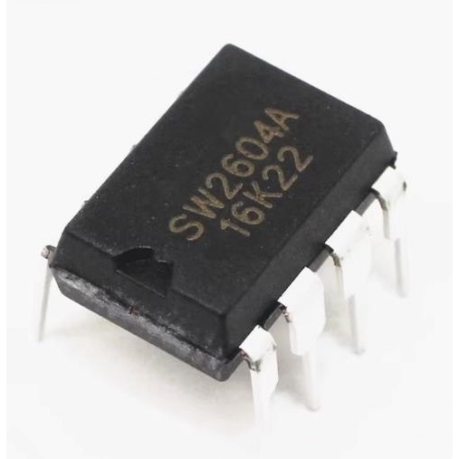 10 ชิ้น SW2604A DIP-8 SW2604 2604A DIP8 การจัดการพลังงาน IC เดิม