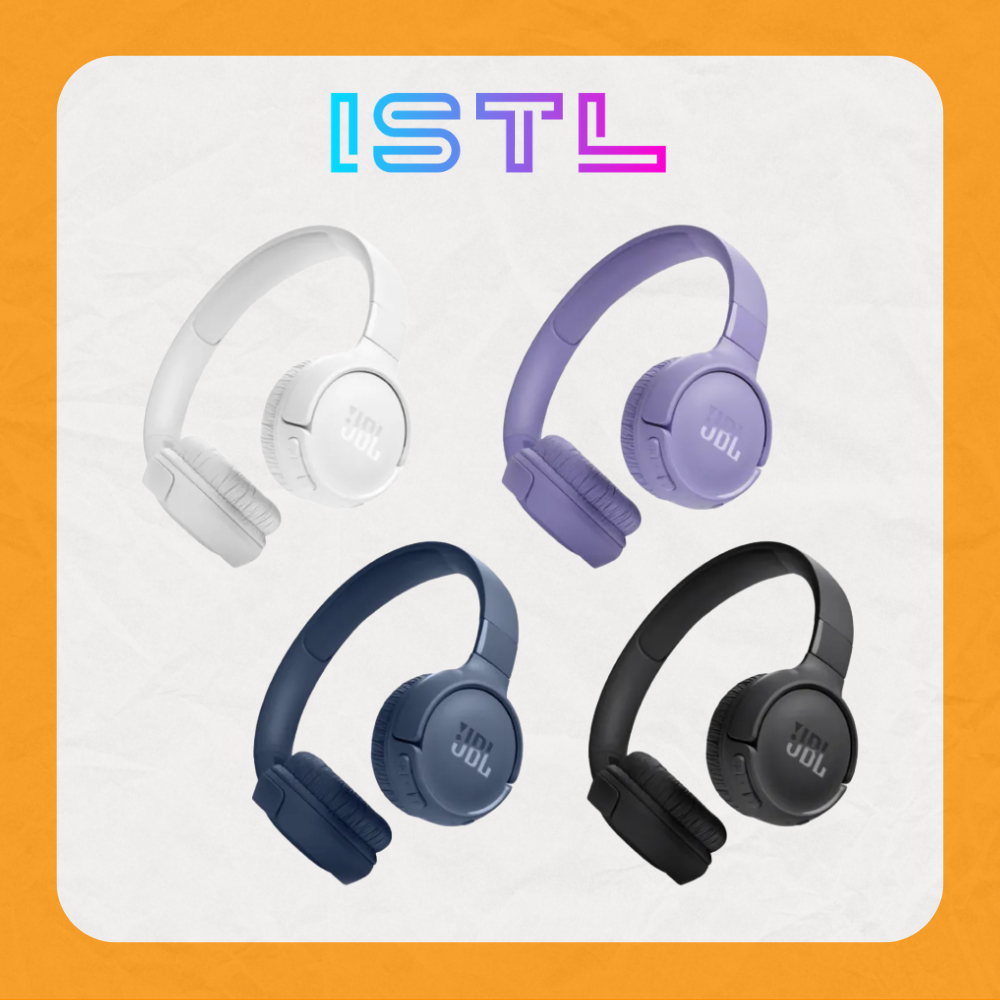 【Shopee Shipment】JBL Tune 520BT Wireless On-Ear Headphones