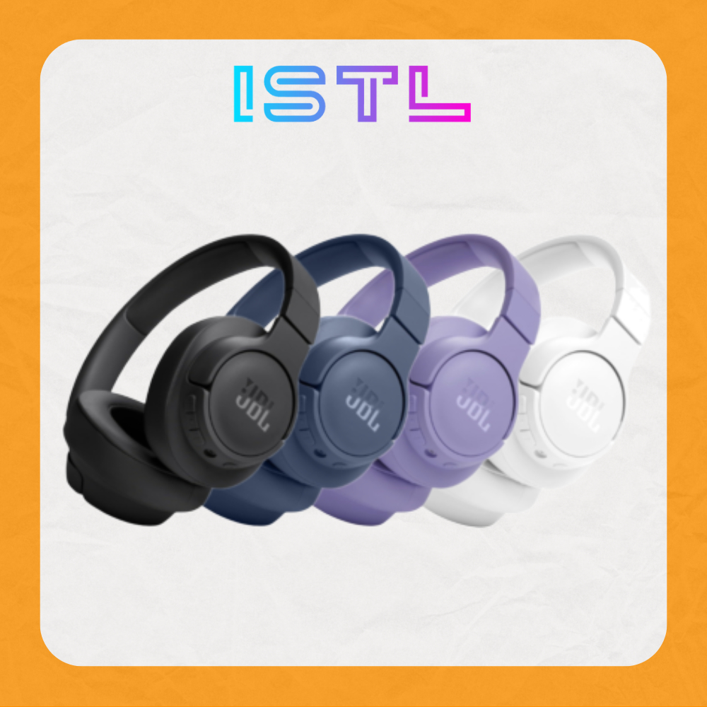 【Shopee Shipment】JBL Tune 720BT Wireless Over-Ear Headphones