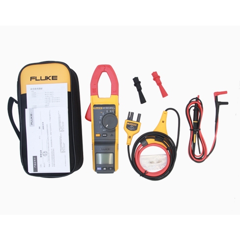 Fluke 381 Remote Display True RMS AC/DC Clamp Meter พร้อม iFlex® 2500A คีมแอมมิเตอร์โวลต์มิเตอร์ปัจจ