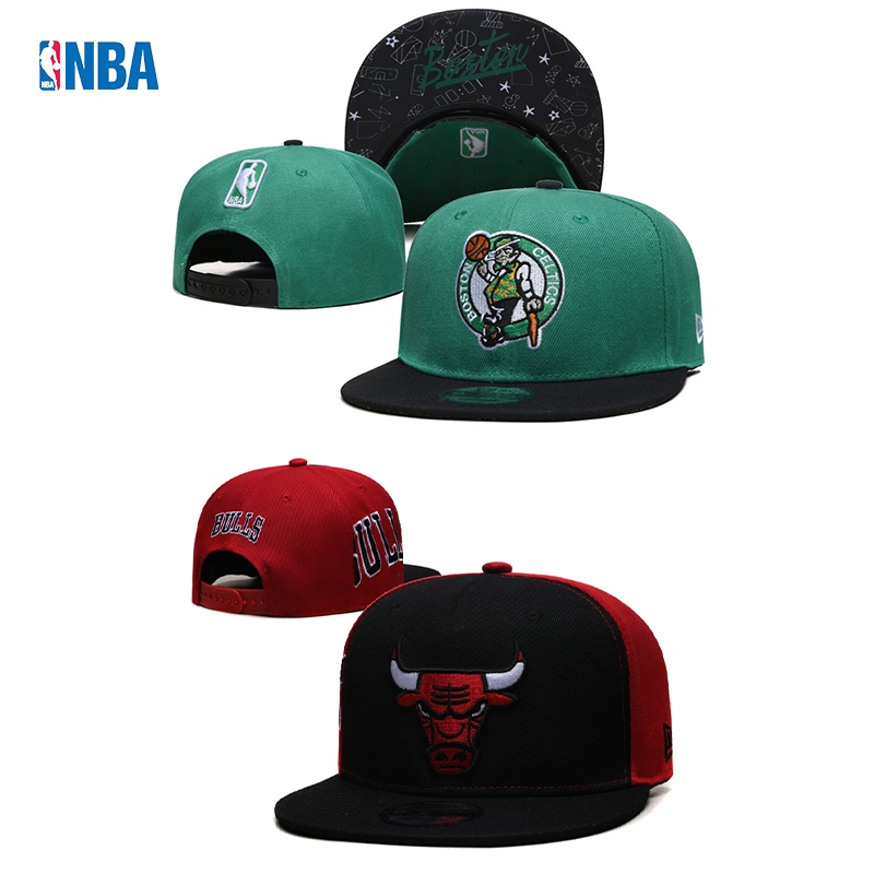 16 Style NBA Cap Hiphop Cap หมวกกันแดดสไตล์ใหม่หมวก Snapback