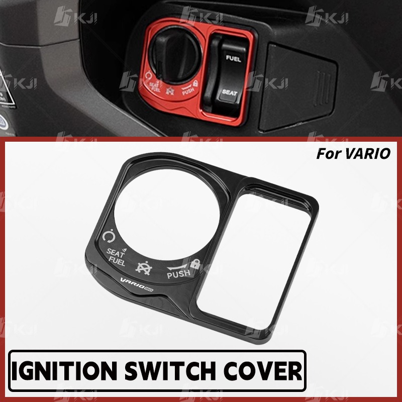 สําหรับ Honda VARIO 160/150/125 สวิตช์จุดระเบิด Deco Trim แผงสวิตช์กุญแจ Accent อุปกรณ์เสริมกรณี