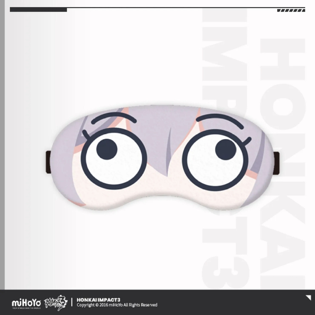 [miHoYo/Honkai 3] Sleep Shading Eye Mask miHoYo/Honkai 3 สินค้า Teresa Sand Sculpture Eye Mask Millennium Rhythmonic Black Red Kite